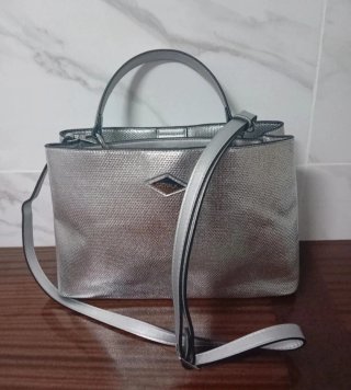 Bolso color de Plata