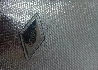 Bolso color de Plata