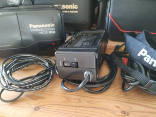 Videocámara Panasonic MC20 VHS