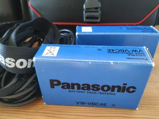 Videocámara Panasonic MC20 VHS