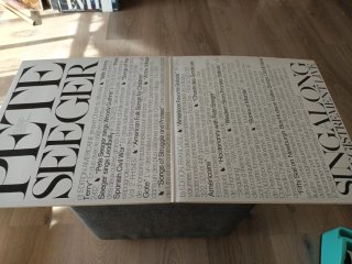 Vinilo LP Pete Seeger Singalong Live 2 Discos