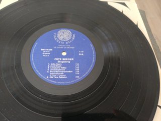 Vinilo LP Pete Seeger Singalong Live 2 Discos