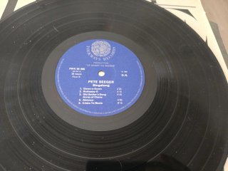 Vinilo LP Pete Seeger Singalong Live 2 Discos