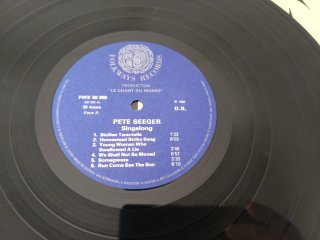 Vinilo LP Pete Seeger Singalong Live 2 Discos