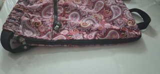 Mochila ajustable estampado Paisley