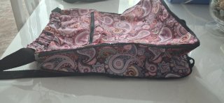 Mochila ajustable estampado Paisley