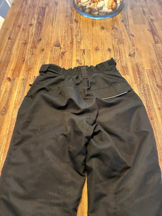 Pantalón de esquí para chica negro