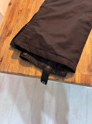 Pantalón de esquí para chica negro