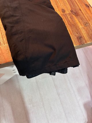 Pantalón de esquí para chica negro