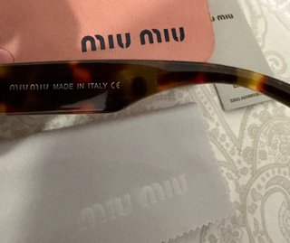 Gafas de sol Miu Miu Tortoise