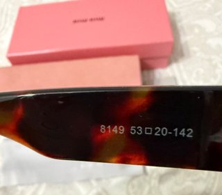 Gafas de sol Miu Miu Tortoise