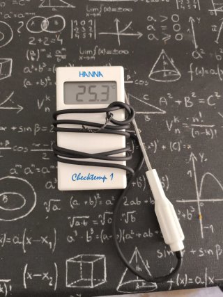 HANNA HI98509 Checktemp 1 Termómetro