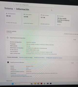 Intel NUC 11 i3 - 16GB RAM | 500GB NVMe