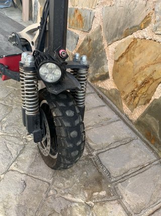 Patinete Eléctrico Todoterreno