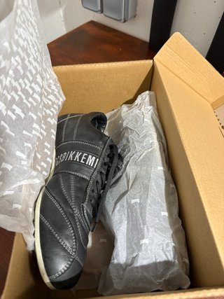 Zapatillas Bikkembergs mujer negras