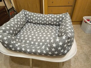 Cama Perro Estrella S 55x40x15cm