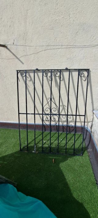 Verja de hierro para ventana