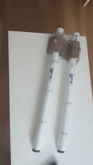 Patas Ikea Blancas Plástico