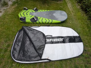 Tabla windsurf Novenove Aero Pro Foil Race