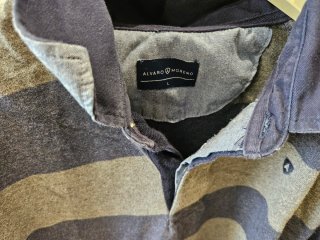 Polo rayas Álvaro Moreno Talla L