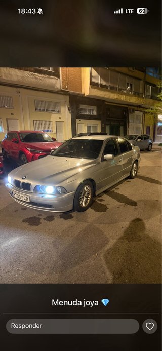 BMW Serie 5 2001