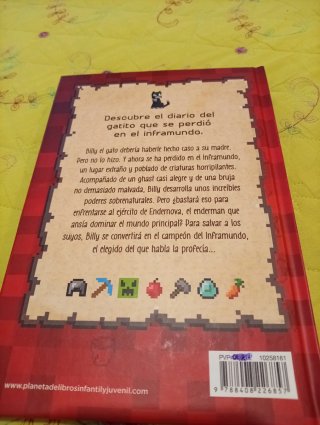 El gatito que se perdió en el inframundo. Libro