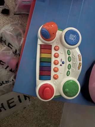 Piano Musical Infantil Interactivo