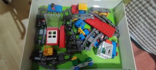 Tren Lego Duplo 2730 Motor