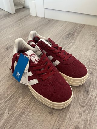 Adidas Gazelle con Plataforma