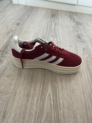 Adidas Gazelle con Plataforma