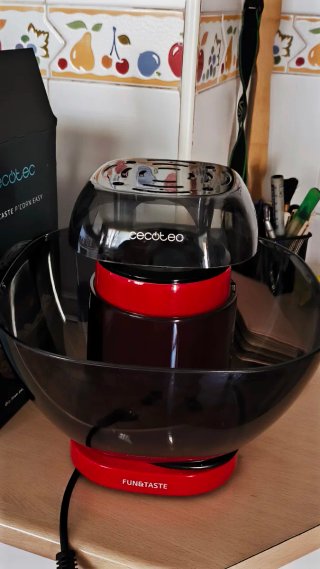 Máquina de Palomitas Cecotec Fun&Taste
