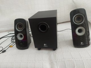 Altavoz Logitech Negro/