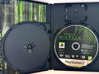 Enter the Matrix PS2 JAP (NTSC-J)