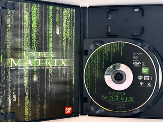 Enter the Matrix PS2 JAP (NTSC-J)