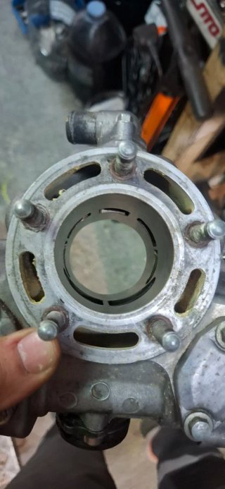 Despiece Motor Honda CR 125 cilindro caja cambios
