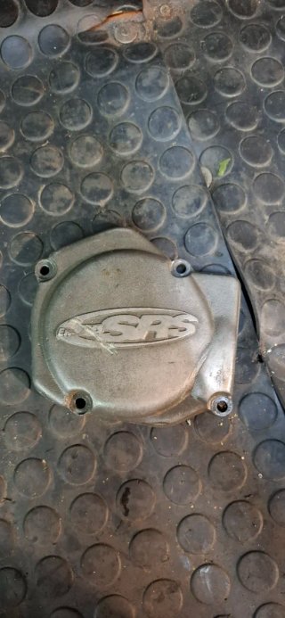 Despiece Motor Honda CR 125 cilindro caja cambios