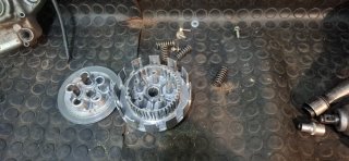 Despiece Motor Honda CR 125 cilindro caja cambios