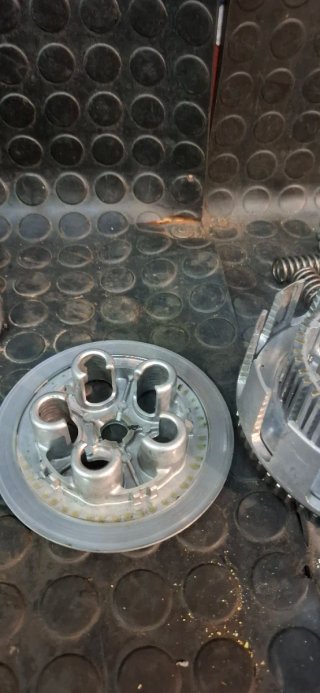 Despiece Motor Honda CR 125 cilindro caja cambios