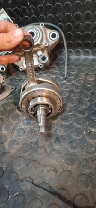 Despiece Motor Honda CR 125 cilindro caja cambios