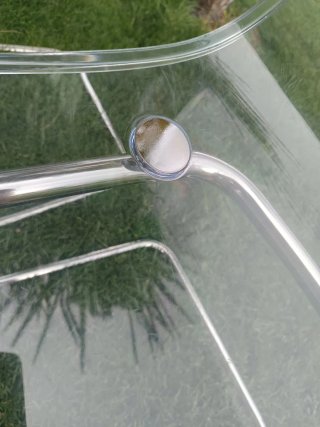 Sillas transparentes Ikea