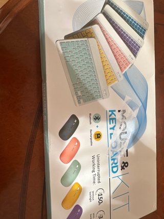 Kit Teclado y Ratón Bluetooth