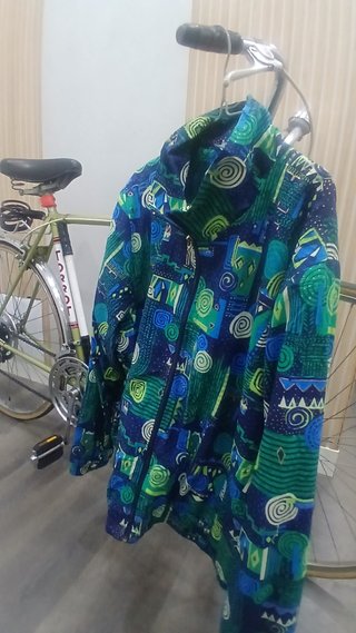 Chaqueta Estampada Años 80