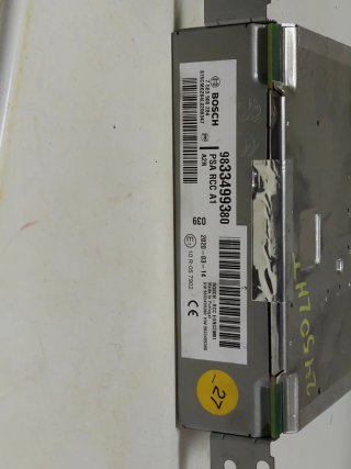 Radio Citroen C5 Aircross Bosch 9833499380