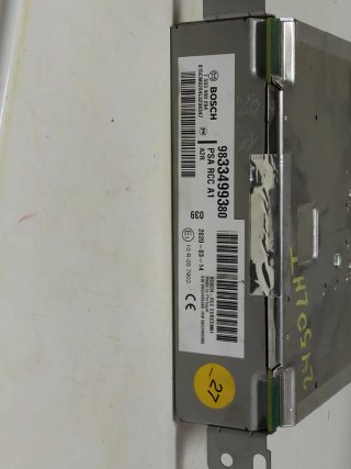 Radio Citroen C5 Aircross Bosch 9833499380