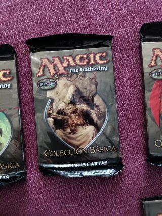 Lote sobres Magic The Gathering 9ª Edición 2005