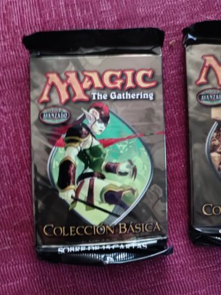 Lote sobres Magic The Gathering 9ª Edición 2005