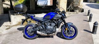 Cúpula Yamaha MT-07 2025-26