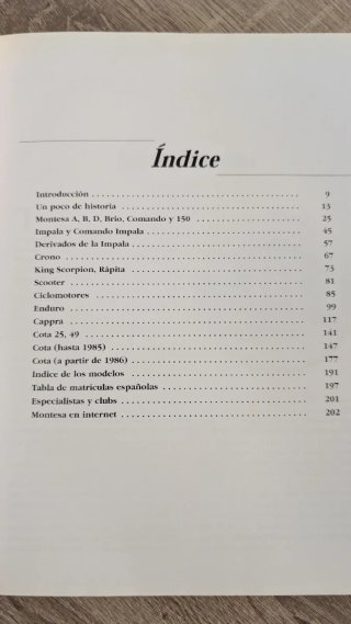 Montesa Guía del Coleccionista. Maurizio Gaudenzi