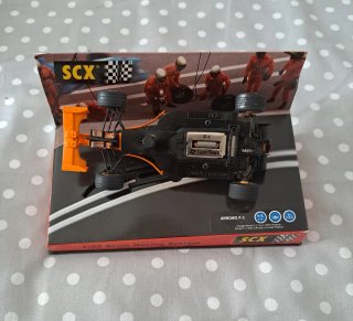 Coche Scalextric Arrows F1 Orange Team