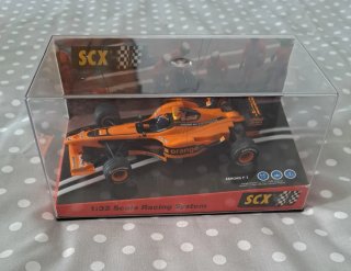 Coche Scalextric Arrows F1 Orange Team